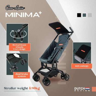 Cocolatte Minima+ Stroller Blue