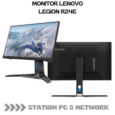 LED Monitor Gaming Lenovo Legion R24E 24" 180Hz
