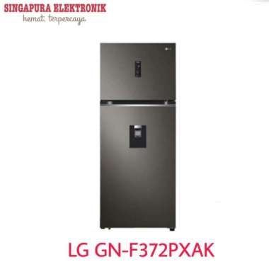LG Kulkas 2 Pintu GN-F372PXAK
