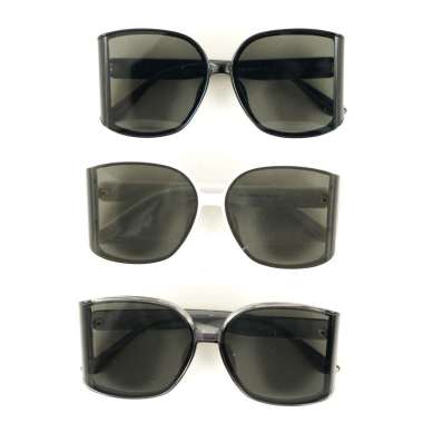 White Mode Hurley Glasses - Kacamata Wanita Putih