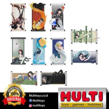 52TOYS SLEEP CHINESE SCROLLS RANDOM 02842