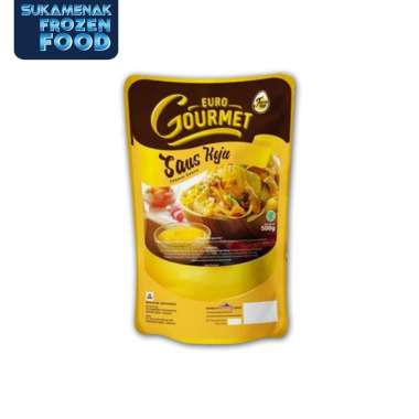 EURO GOURMET Saus Keju 500gr