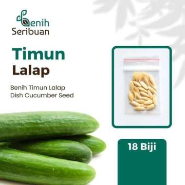 Benih Timun Lalap Hijau Vanesa F1 Cap Panah Merah 18 Biji