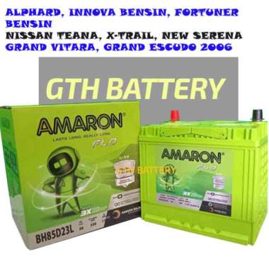 AKI MOBIL ALPHARD, INNOVA BENSIN 85D23L