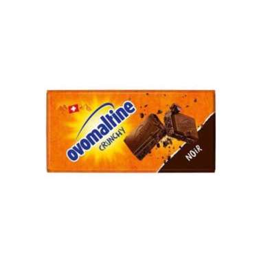 OVOMALTINE CRUNCHY CHOCOLATE NOIR 100G