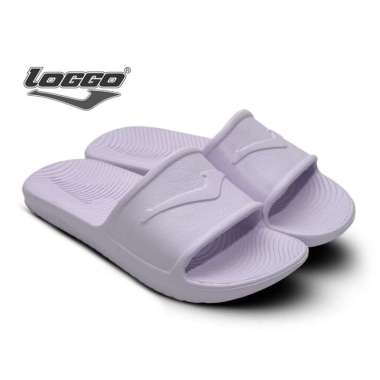 Produk - Loggo - Sandal Phylon Hawaii - Sandal Slide Extralight warna Lilac size 36-41 36 Lilac
