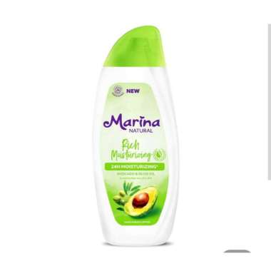 Marina hand and body lotion 190 ml / 185 ml (rich moisturizing / healthy and glow / e collagen asta 