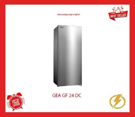 FREEZER GEA 6 RAK 189 LITER 194 WATT STATIC COOLING - GF 24 DC