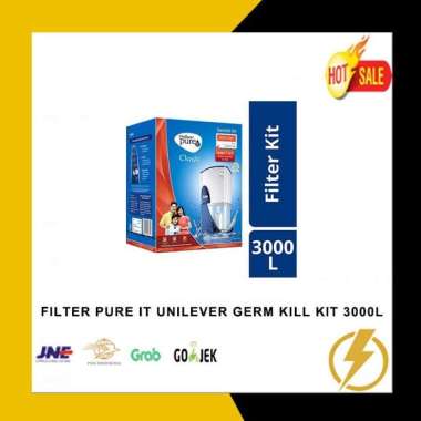 FILTER PURE IT UNILEVER / GERM KILL KIT - 3000 L