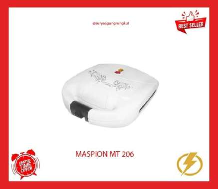 SANDWICH TOASTER / PEMANGGANG ROTI MASPION MT 206
