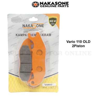 Dispad Vario 110 Lama NAKASONE Kampas rem vario 110 2piston