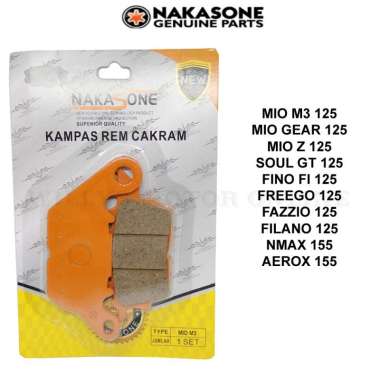 Dispad Mio M3 Nmax NAKASONE / Dispad Nmax Mio M3 125