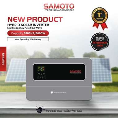 SAMOTO ILS3800 - HYBRID SOLAR INVERTER SAMOTO 3800VA/3000W