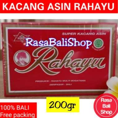 KACANG ASIN RAHAYU, KACANG ASIN BALI, KACANG RAHAYU BALI 250GR - 200gr 200gr
