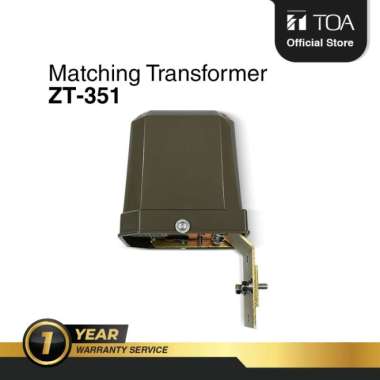 TOA ZT-351 MATCHING TRANSFORMER