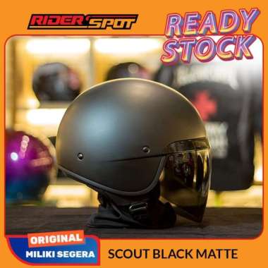 Bell Scout Air Matt Black