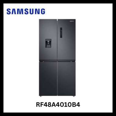 SAMSUNG RF48A4010B4 KULKAS WITH DISPENSER GARANSI RESMI SAMSUNG