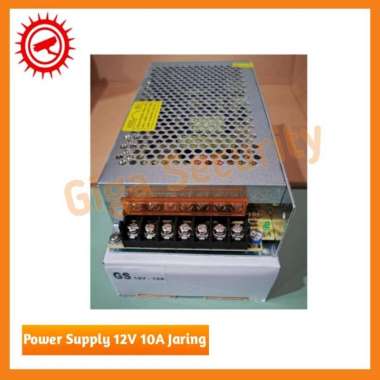 Power Supply CCTV Jaring 12V 10A