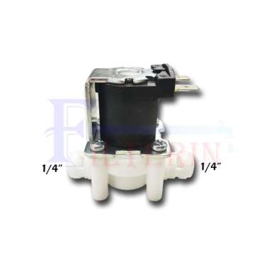 Solenoid Valve DC 24 volt 1/4"