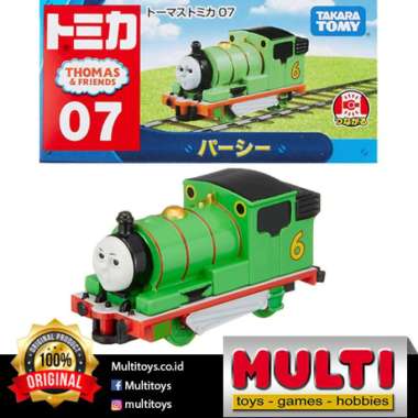 CAR TOMY THOMAS TOMICA 07 PERCY 80904