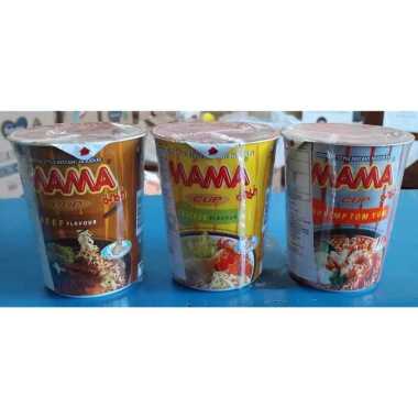 Mama Cup Mie Instant Shrimp Tom Yum