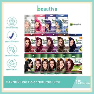 Garnier Hair Color Naturals Ultra Color 3 Coklat Kehitaman