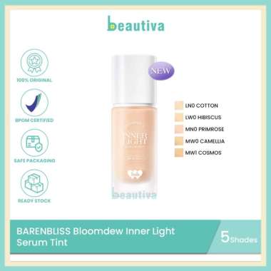 BNB Barenbliss Bloomdew Inner Light Serum Tint LN0 Cotton
