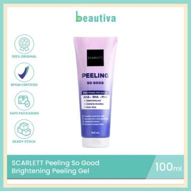 Scarlett Whitening Peeling So Good - Brightening Peeling Gel