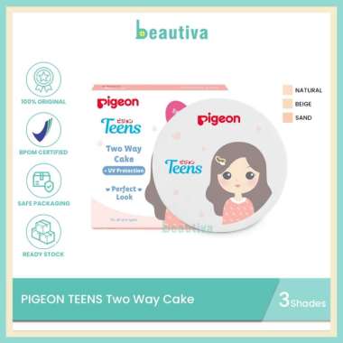 PIGEON TEENS Two Way Cake Sand