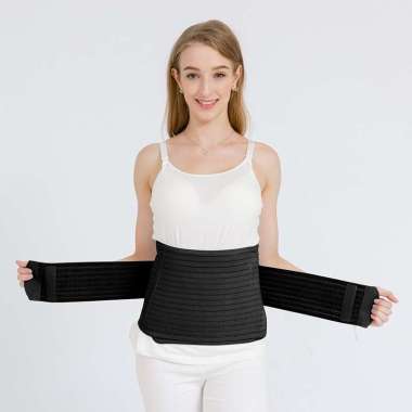 MOOIMOM Bamboo Postpartum Belly Band S HITAM