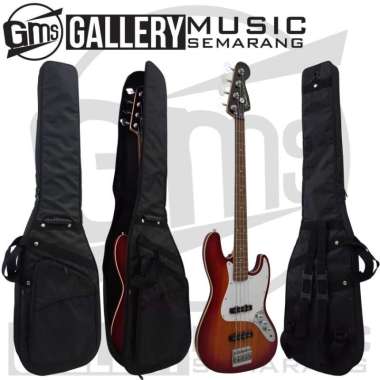 Tas Bass Elektrik / Softcase Bass Elektrik Bahan Busa