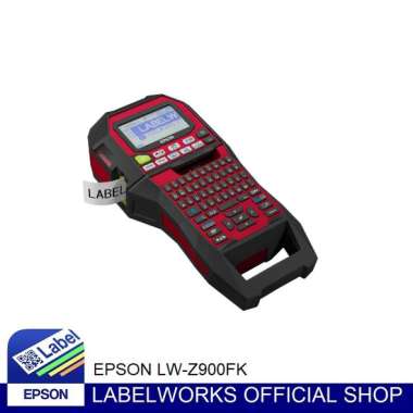 Epson LabelWorks LW-Z900FK PC-Connectable Industrial Label Printer
