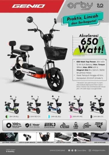 Sepeda Listrik Genio Orby 2.0