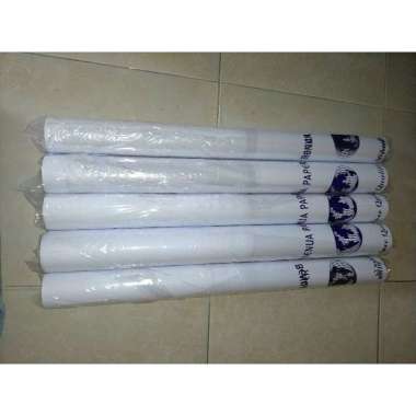 KERTAS FLIPCHART BENUA 65 X 90 CM 70 GR HVS ( 1 GULUNG ISI 20 LEMBAR )