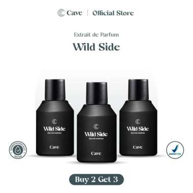 Cave Buy 2 get 3 All Product Wild Side 50 ml
