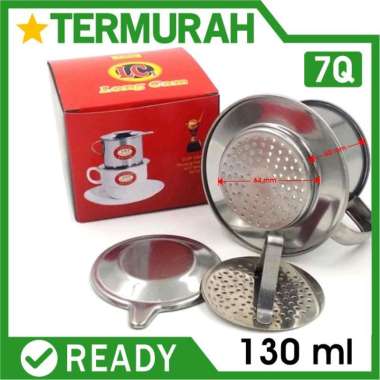 Vietnam coffee drip stainless / coffee dripper stainless / kopi filter 7Q