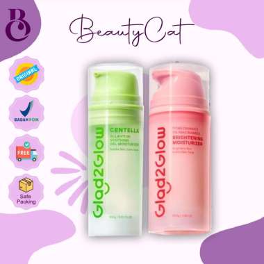 Glad2Glow Pomegranate Moisturizer 100g - moisturizer centella glad2glow 100gr pomegranete