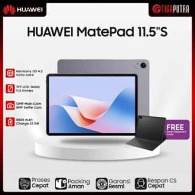HUAWEI MatePad 11.5"S Standard Edition Tablet (RAM 8GB, ROM 256GB, NearLink Accessories, GoPaint, PC