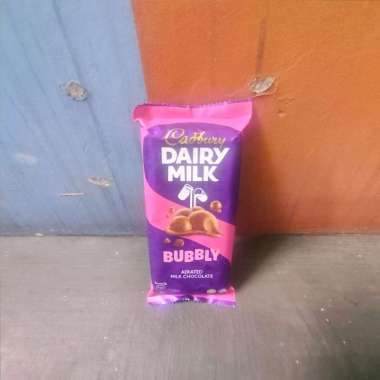 Cadbury Bubbly - Aerated Milk Chocolate - Cadbury Dairy Milk