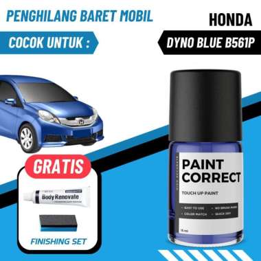 CAT OLES PENGHILANG BARET MOBIL HONDA DYNO BLUE BIRU B561P