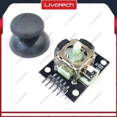 KY-023 Joystick Module Push Button PS2 Game Analog Dual Axis XY Switc