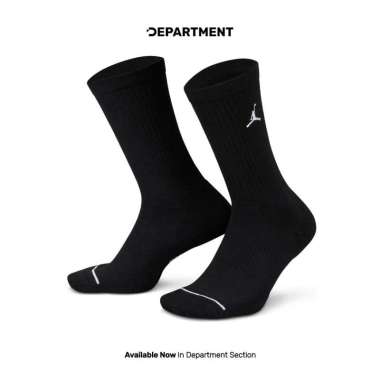 Kaos Kaki NIKE JORDAN EVERYDAY CREW DX9632010 ORIGINAL XL(30-33CM)