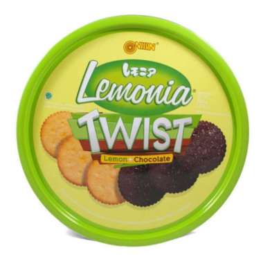 Nissin Cookies Lemonia Twist