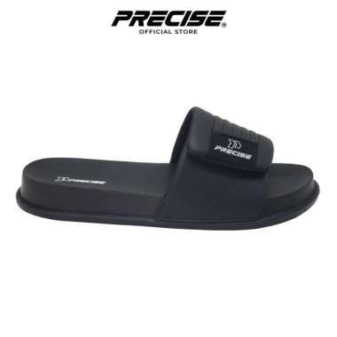 Precise Quinny W Sandal Wanita Santai Slide - Black 36