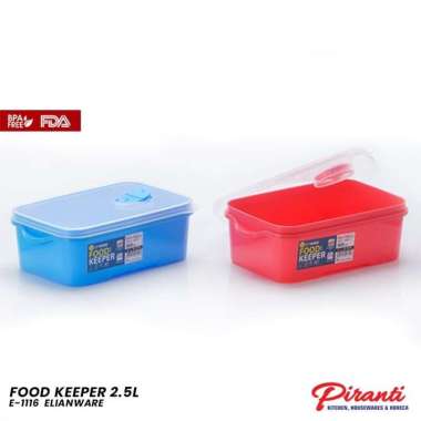 Food Keeper Microwavable Food Container - Elianware E1116
