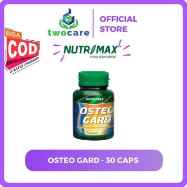 Nutrimax Osteogard Kalsium Tulang Osteoporosis Kesehatan Gigi Kuku Mudah Patah Kalsium Ibu Hamil 30 