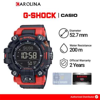 Jam Tangan Pria Casio G-Shock Mudman GW-9500-1A4 Solar Master Of GLand