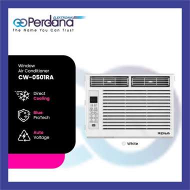 AC Window 1/2PK REIWA CW-0501RA 370 Watt AC Windows 1/2 PK Reiwa CW0501RA