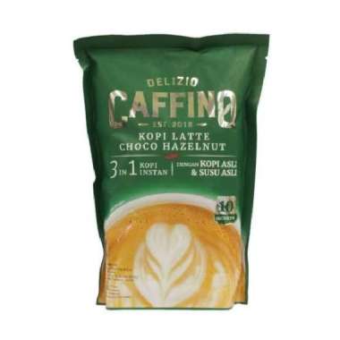 CAFFINO KOPI LATTE CHO HAZELNUT 10X20GR /BND