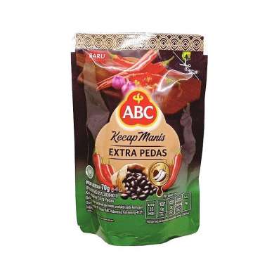 ABC KECAP MANIS EXTRA PEDAS 70ML /PCS